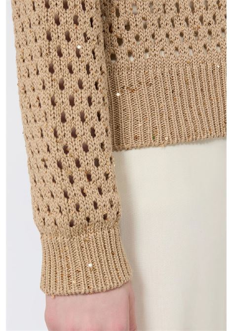 Maglia Boxy con paillettes MAX MARA Studio | 2626366141600001
